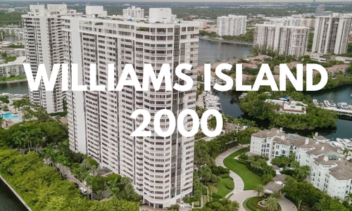 departamentos en venta en el edificio Williams Island 2000, aventura