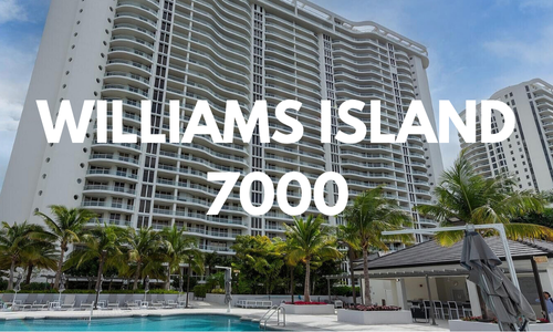 departamentos en venta en el edificio Williams Island 7000, aventura