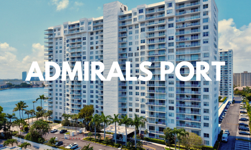 departamentos en venta en el edificio Admirals Port, aventura