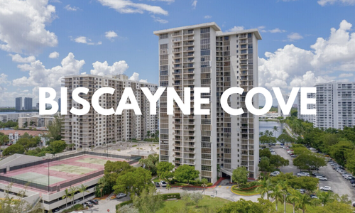 departamentos en venta en el edificio Biscayne Cove, aventura