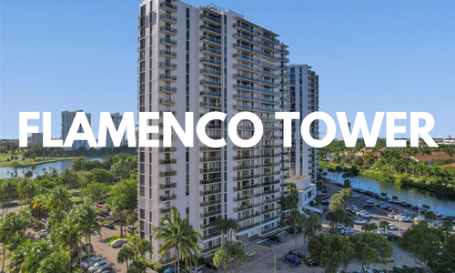 departamentos en venta en el edificio Flamenco Tower, aventura