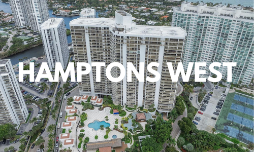 departamentos en venta en el edificio Hamptons West, aventura