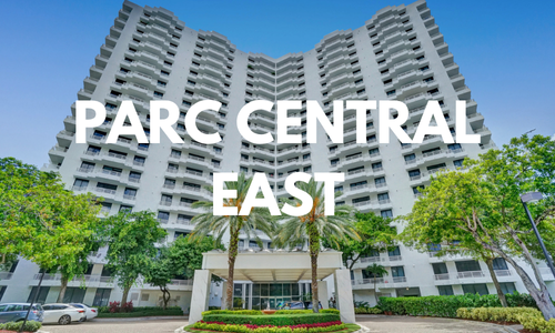 departamentos en venta en el edificio Parc Central East, aventura