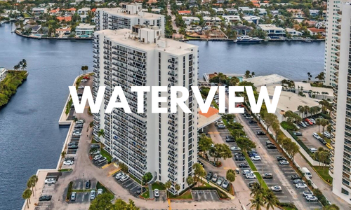 departamentos en venta en el edificio Waterview, aventura