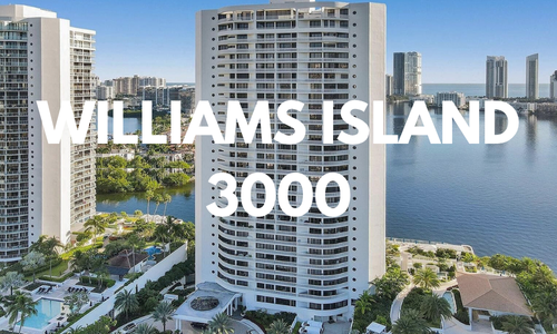 departamentos en venta en el edificio Williams Island 3000, aventura
