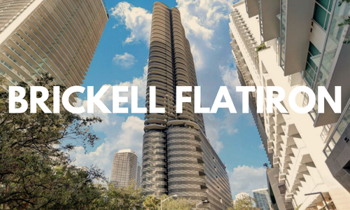 departamentos en venta en el edificio Brickell flatiron, brickell