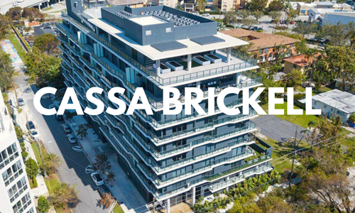 departamentos en venta en el edificio Cassa brickell, brickell