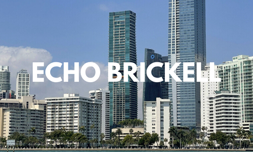 departamentos en venta en el edificio echo brickell, brickell