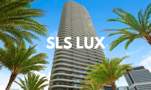 departamentos en venta en el edificio sls lux brickell, brickell