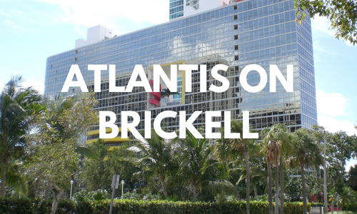 departamentos en venta en el edificio atlantis on brickell, brickell