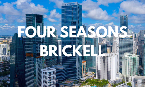 departamentos en venta en el edificio four seasons brickell, brickell