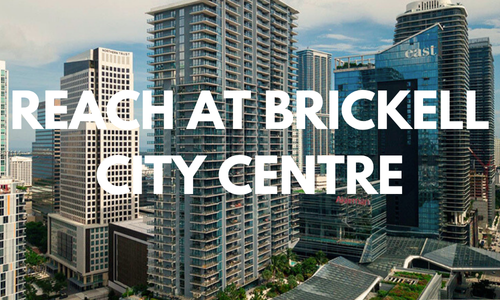 departamentos en venta en el edificio reach brickell, brickell