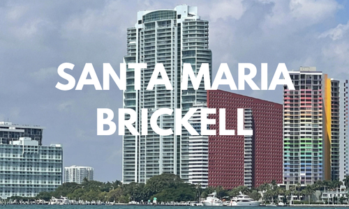 departamentos en venta en el edificio Santa Maria Brickell, brickell