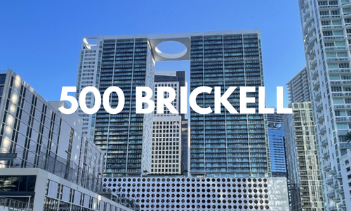 departamentos en venta en el edificio 500 Brickell, brickell