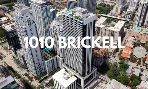 departamentos en venta en el edificio 1010 Brickell, brickell