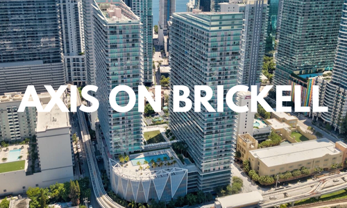 departamentos en venta en el edificio Axis on Brickell, brickell