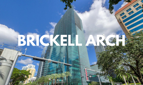 departamentos en venta en el edificio Brickell Arch, brickell