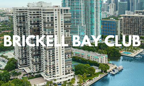 departamentos en venta en el edificio Brickell Bay Club, brickell