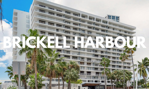 departamentos en venta en el edificio Brickell Harbour, brickell