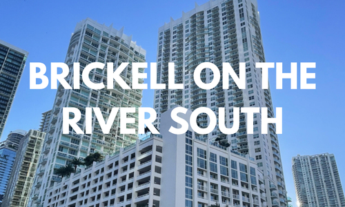 departamentos en venta en el edificio Brickell on the River South, brickell 