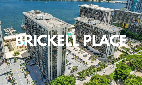 departamentos en venta en el edificio Brickell Place, brickell