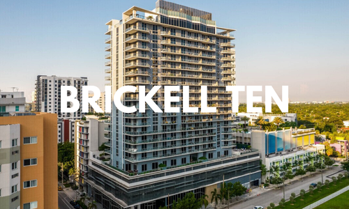 departamentos en venta en el edificio Brickell Tem, brickell
