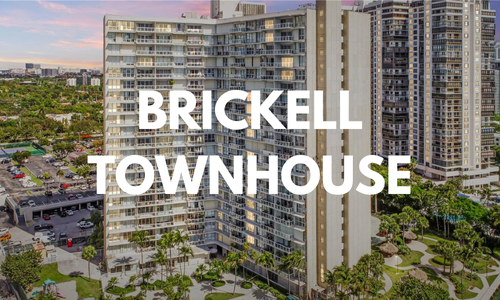 departamentos en venta en el edificio Brickell Townhouse, brickell 