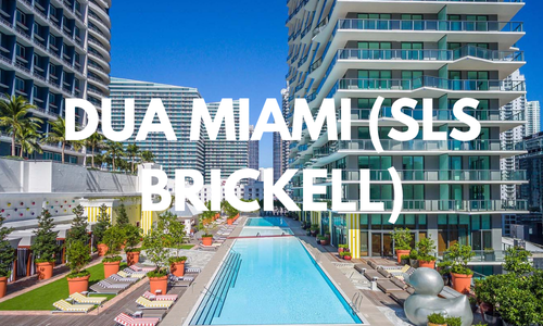 departamentos en venta en el edificio Dua Miami (SLS Brickell), brickell 