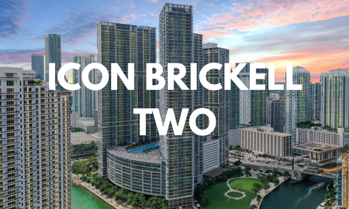 departamentos en venta en el edificio Icon Brickell Two, brickell