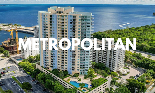 departamentos en venta en el edificio Metropolitan, brickell 