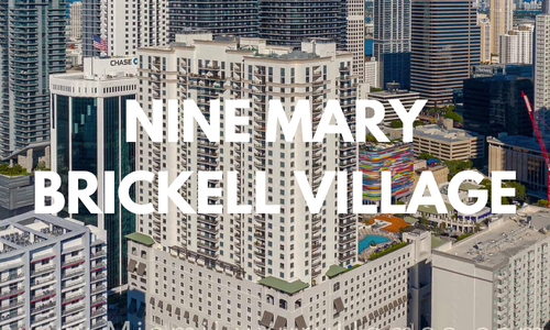 departamentos en venta en el edificio Nine Mary Brickell Village, brickell