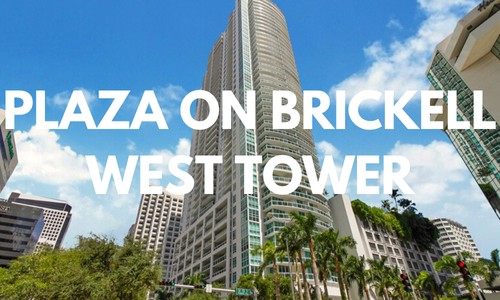 departamentos en venta en el edificio Plaza on Brickell West Tower, brickell