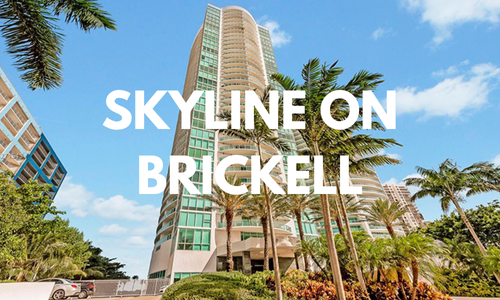 departamentos en venta en el edificio Skyline on Brickell, brickell