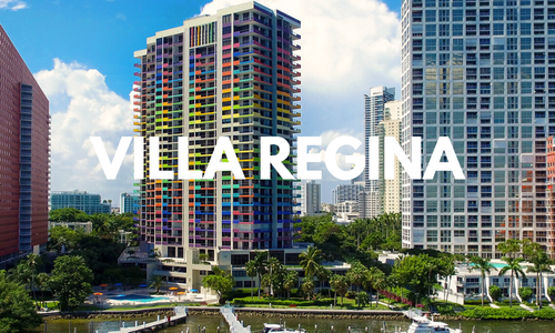 departamentos en venta en el edificio Villa Regina, brickell 