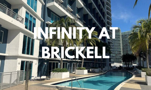 departamentos en venta en el edificio Infinity at Brickell, brickell