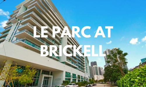 departamentos en venta en el edificio LE PARC AT BRICKELL, brickell