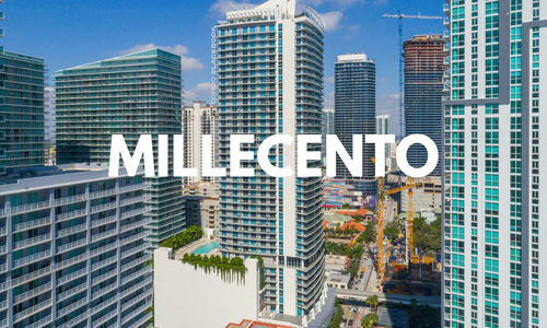departamentos en venta en el edificio Millecento, brickell 