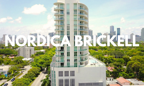 departamentos en venta en el edificio Nordica Brickell, brickell