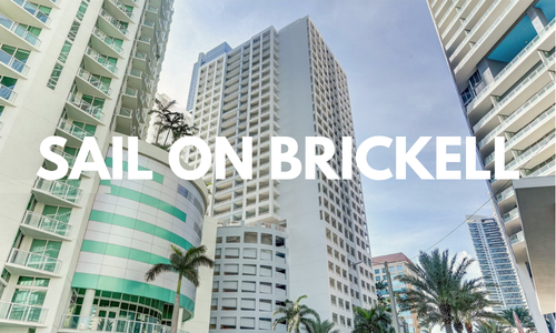 departamentos en venta en el edificio Sail on Brickell, brickell