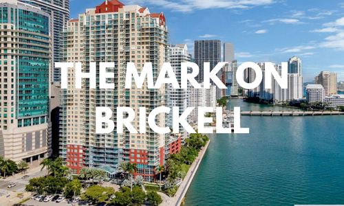 departamentos en venta en el edificio The Mark on Brickell, brickell