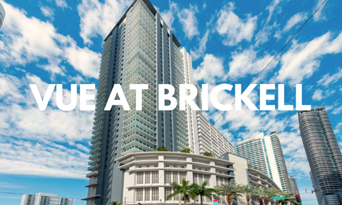 departamentos en venta en el edificio Vue at Brickell, brickell