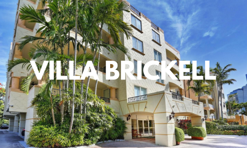 departamentos en venta en el edificio Villa Brickell, brickell