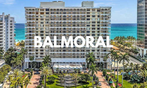departamentos en venta en el edificio Balmoral, Bal Harbour