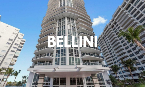 departamentos en venta en el edificio Bellini, Bal Harbour