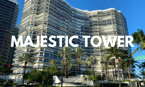 departamentos en venta en el edificio Majestic Tower, Bal Harbour