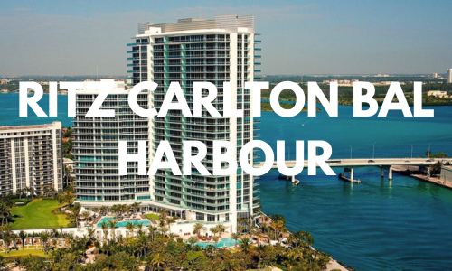 departamentos en venta en el edificio Ritz Carlton Bal Harbour, Bal Harbour