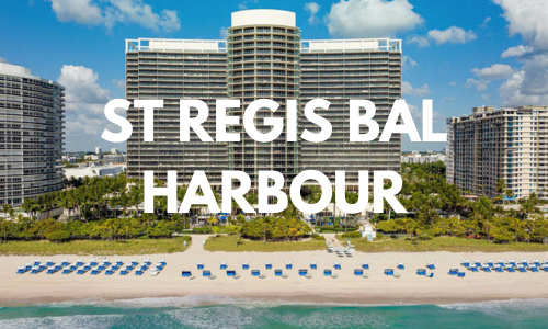 departamentos en venta en el edificio St Regis Bal Harbour, Bal Harbour