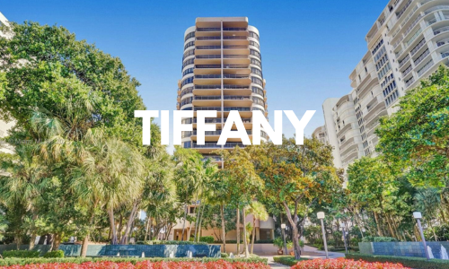 departamentos en venta en el edificio Tiffany, Bal Harbour