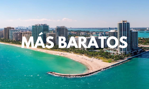 Los Edificios Más Baratos  en Bal Harbour Miami