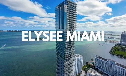 departamentos en venta en el edificio Elysee Miami, edgewater